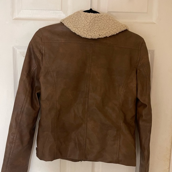 Jack faux leather jacket sz S - Picture 3 of 6